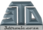 3D Tronic Logo